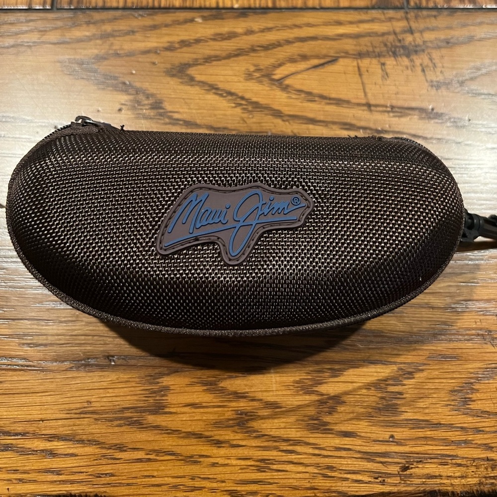 Maui Jim Zippered Eyeglasses Case